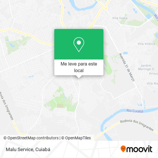 Malu Service mapa