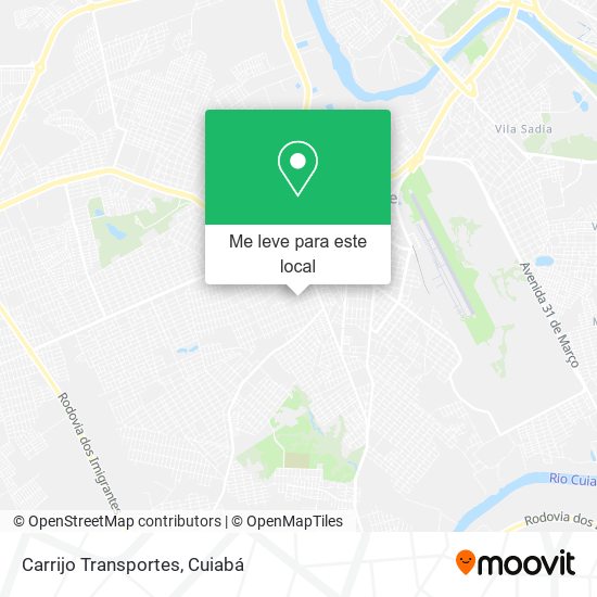 Carrijo Transportes mapa