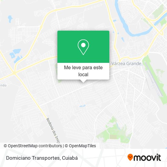 Domiciano Transportes mapa