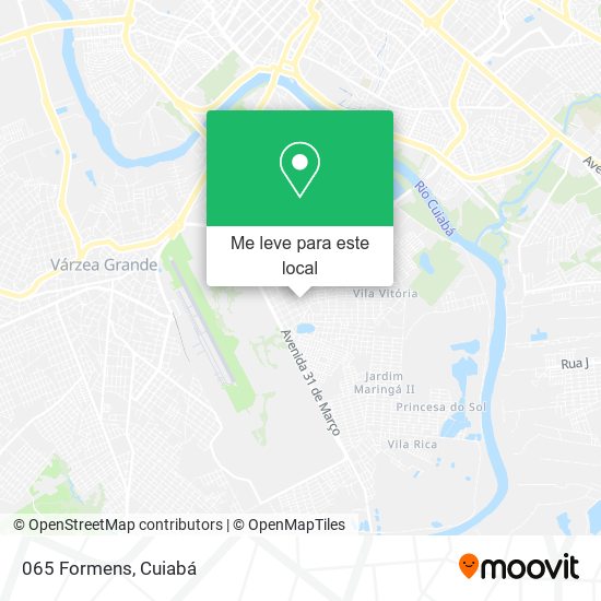 065 Formens mapa
