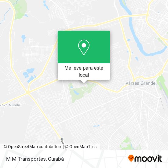 M M Transportes mapa