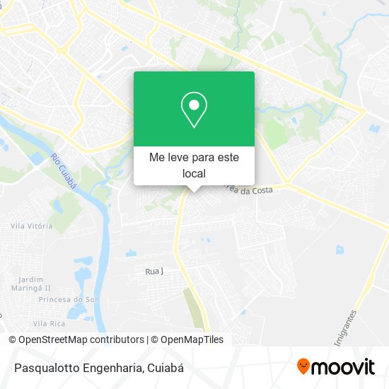 Pasqualotto Engenharia mapa