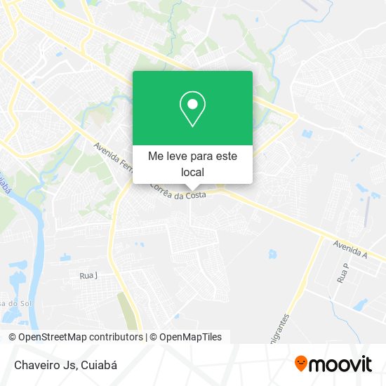 Chaveiro Js mapa