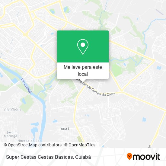 Super Cestas Cestas Basicas mapa