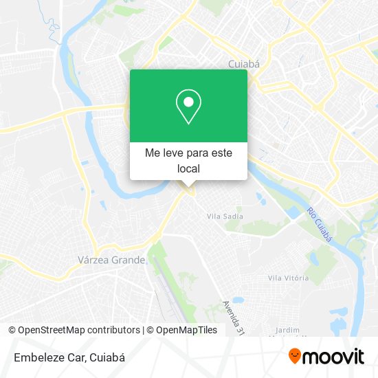 Embeleze Car mapa