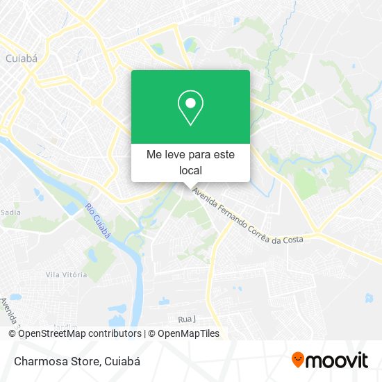 Charmosa Store mapa