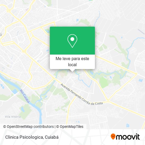 Clinica Psicologica mapa
