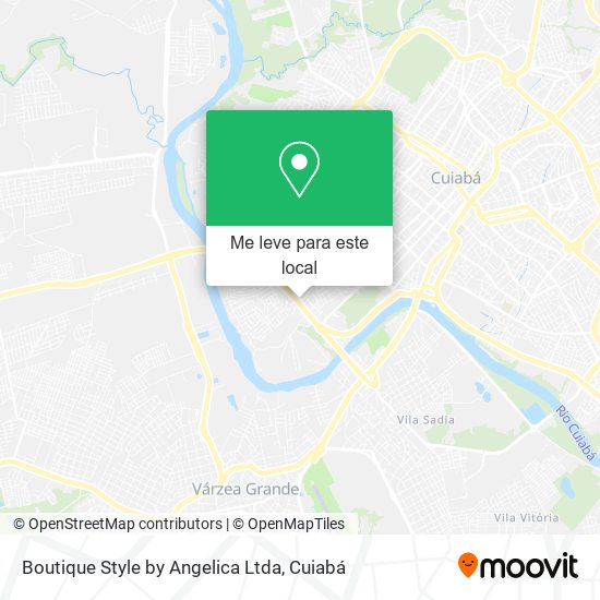 Boutique Style by Angelica Ltda mapa