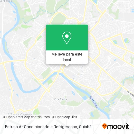 Estrela Ar Condicionado e Refrigeracao mapa