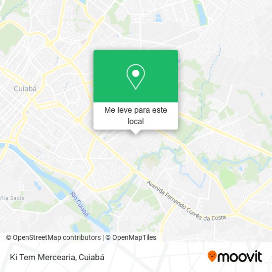 Ki Tem Mercearia mapa