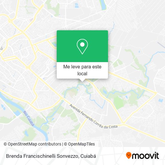Brenda Francischinelli Sonvezzo mapa