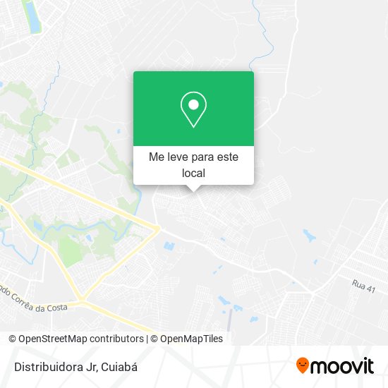 Distribuidora Jr mapa