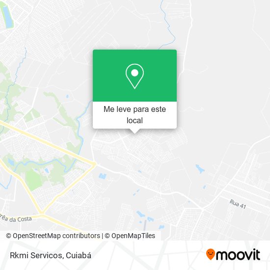 Rkmi Servicos mapa