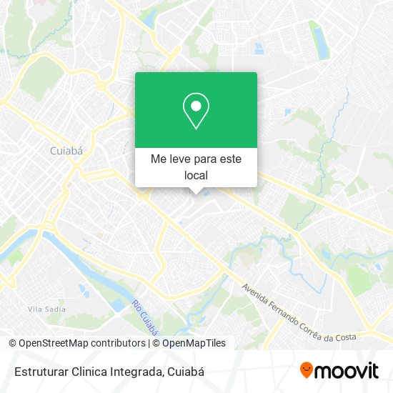 Estruturar Clinica Integrada mapa