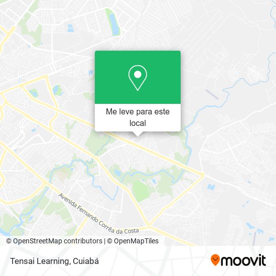 Tensai Learning mapa