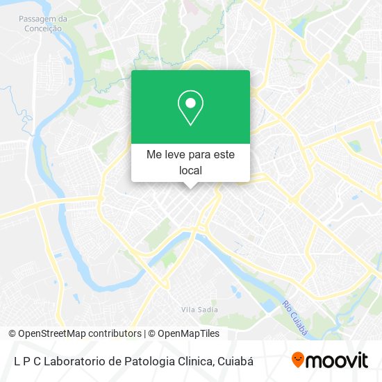 L P C Laboratorio de Patologia Clinica mapa