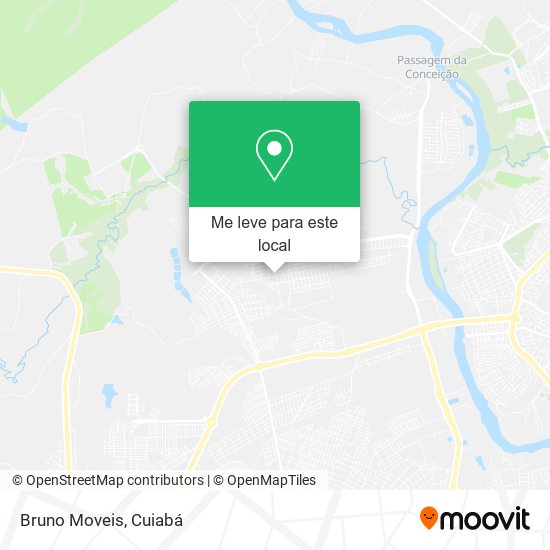Bruno Moveis mapa