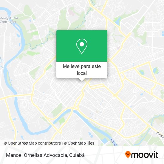 Manoel Ornellas Advocacia mapa