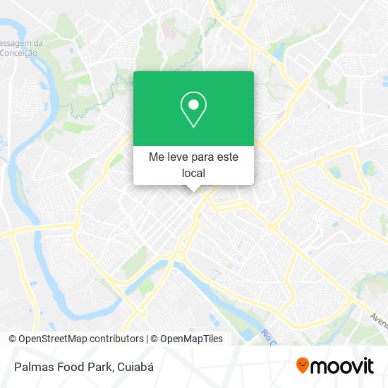 Palmas Food Park mapa