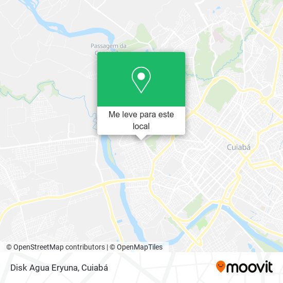 Disk Agua Eryuna mapa
