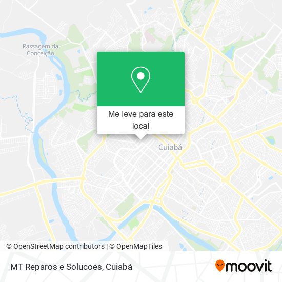 MT Reparos e Solucoes mapa