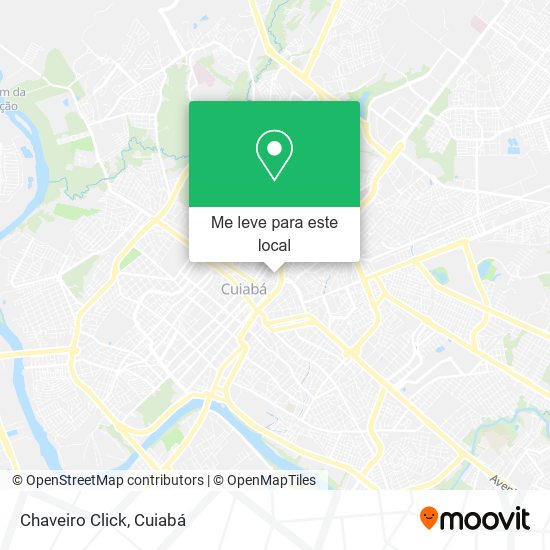 Chaveiro Click mapa