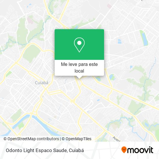 Odonto Light Espaco Saude mapa