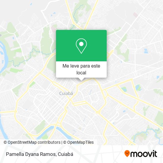 Pamella Dyana Ramos mapa