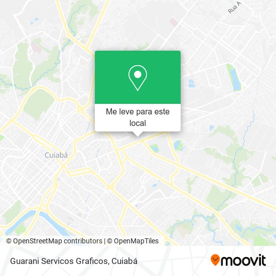 Guarani Servicos Graficos mapa