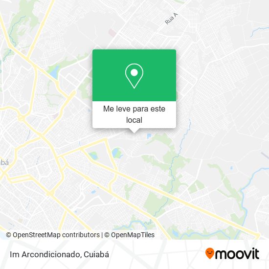 Im Arcondicionado mapa