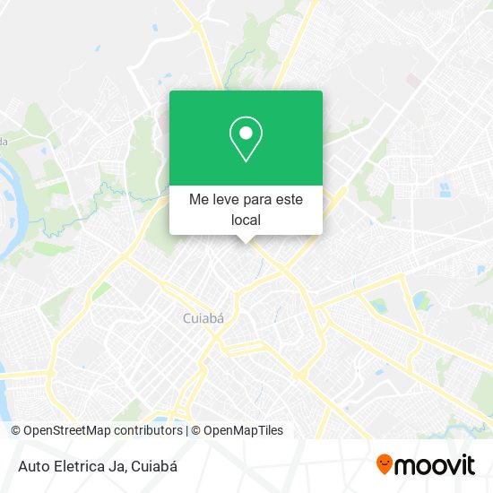 Auto Eletrica Ja mapa