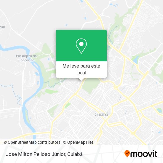 José Milton Pelloso Júnior mapa