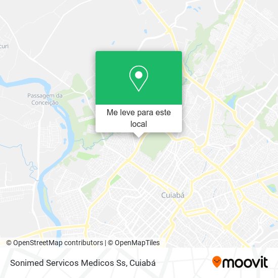 Sonimed Servicos Medicos Ss mapa