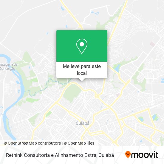 Rethink Consultoria e Alinhamento Estra mapa