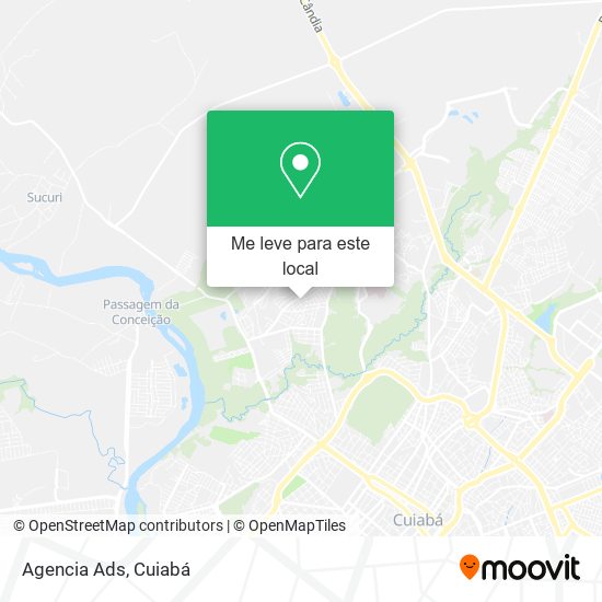Agencia Ads mapa