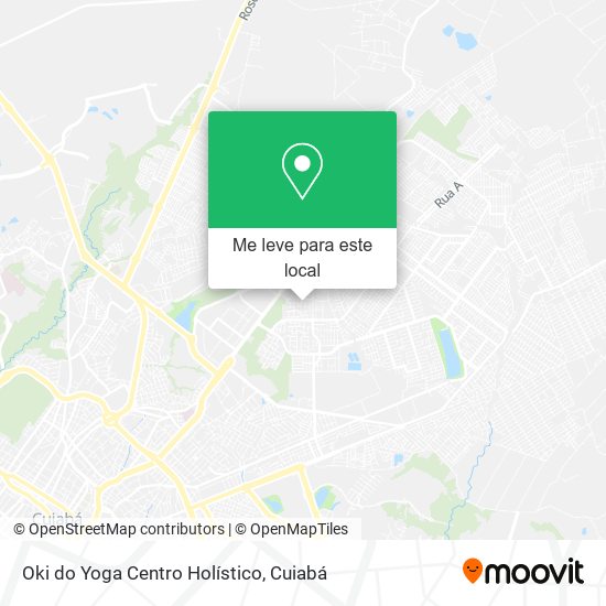 Oki do Yoga Centro Holístico mapa