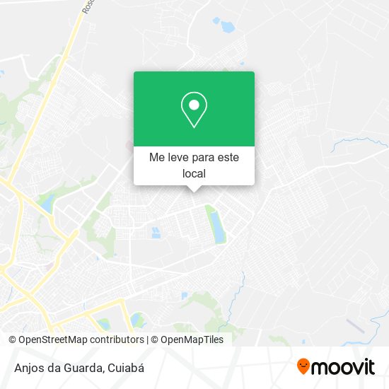 Anjos da Guarda mapa