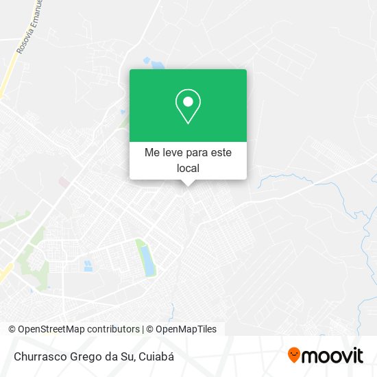 Churrasco Grego da Su mapa