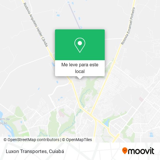 Luxon Transportes mapa