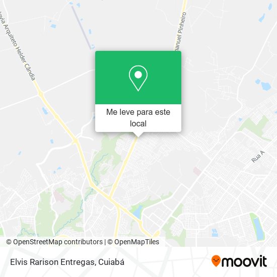 Elvis Rarison Entregas mapa