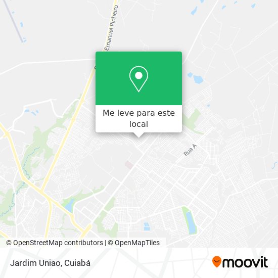 Jardim Uniao mapa