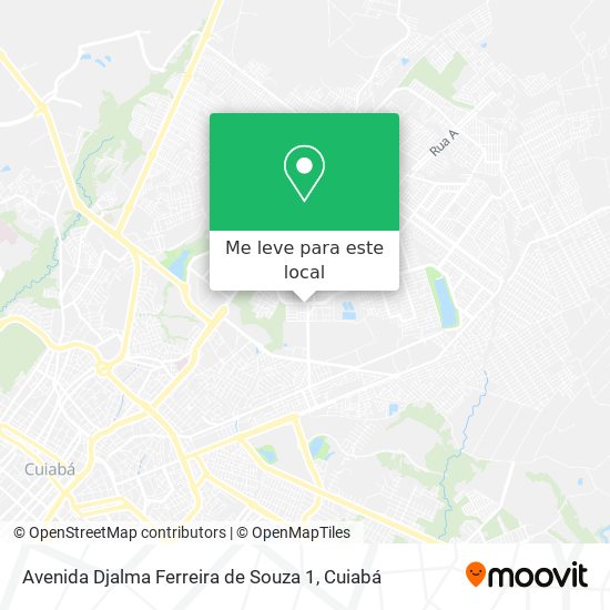 Avenida Djalma Ferreira de Souza 1 mapa