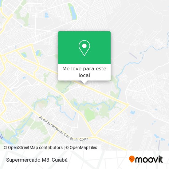 Supermercado M3 mapa