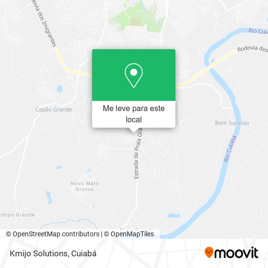 Kmijo Solutions mapa