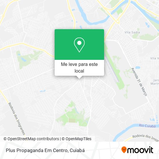 Plus Propaganda Em Centro mapa