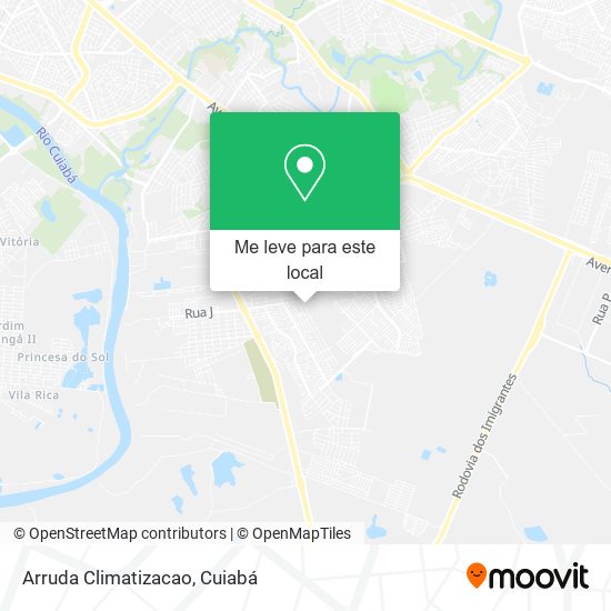 Arruda Climatizacao mapa