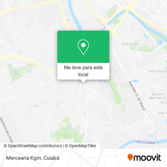 Mercearia Kgm mapa