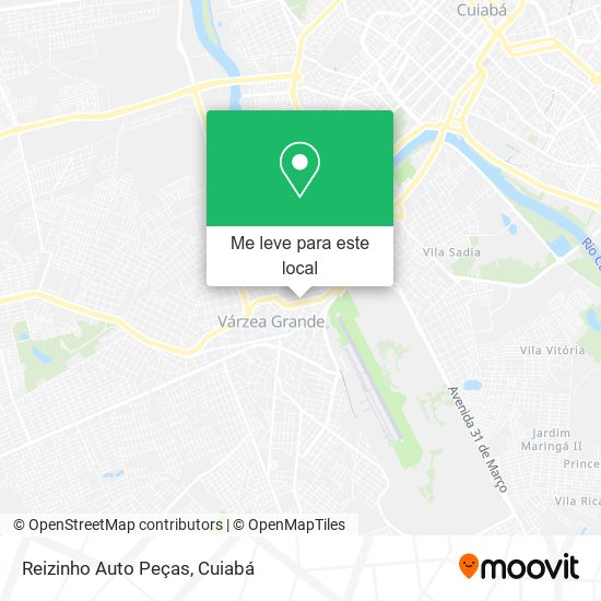 Reizinho Auto Peças mapa