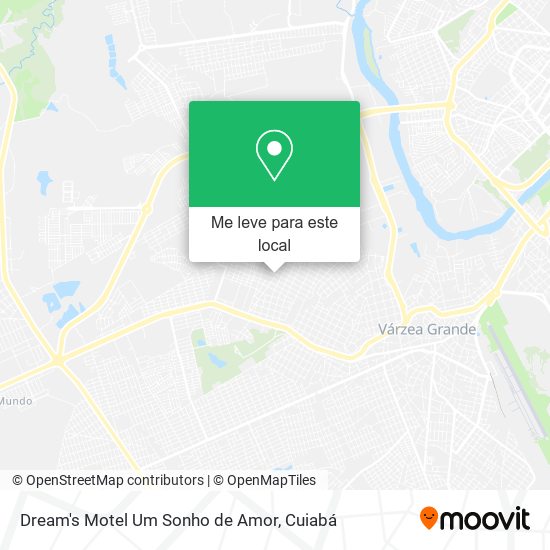 Dream's Motel Um Sonho de Amor mapa