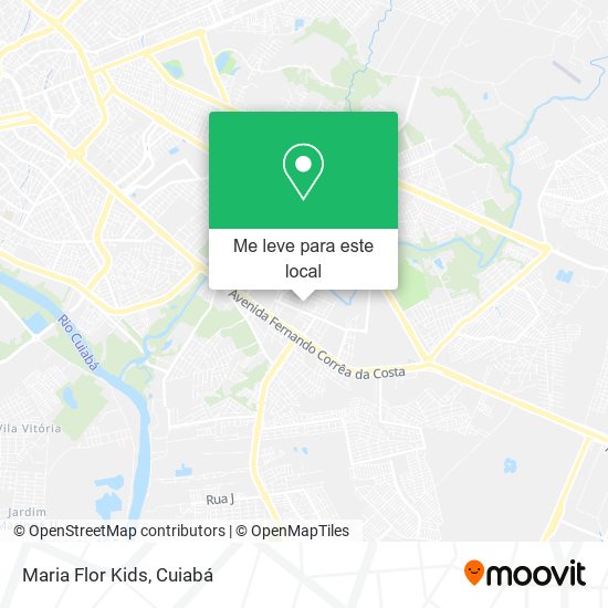 Maria Flor Kids mapa